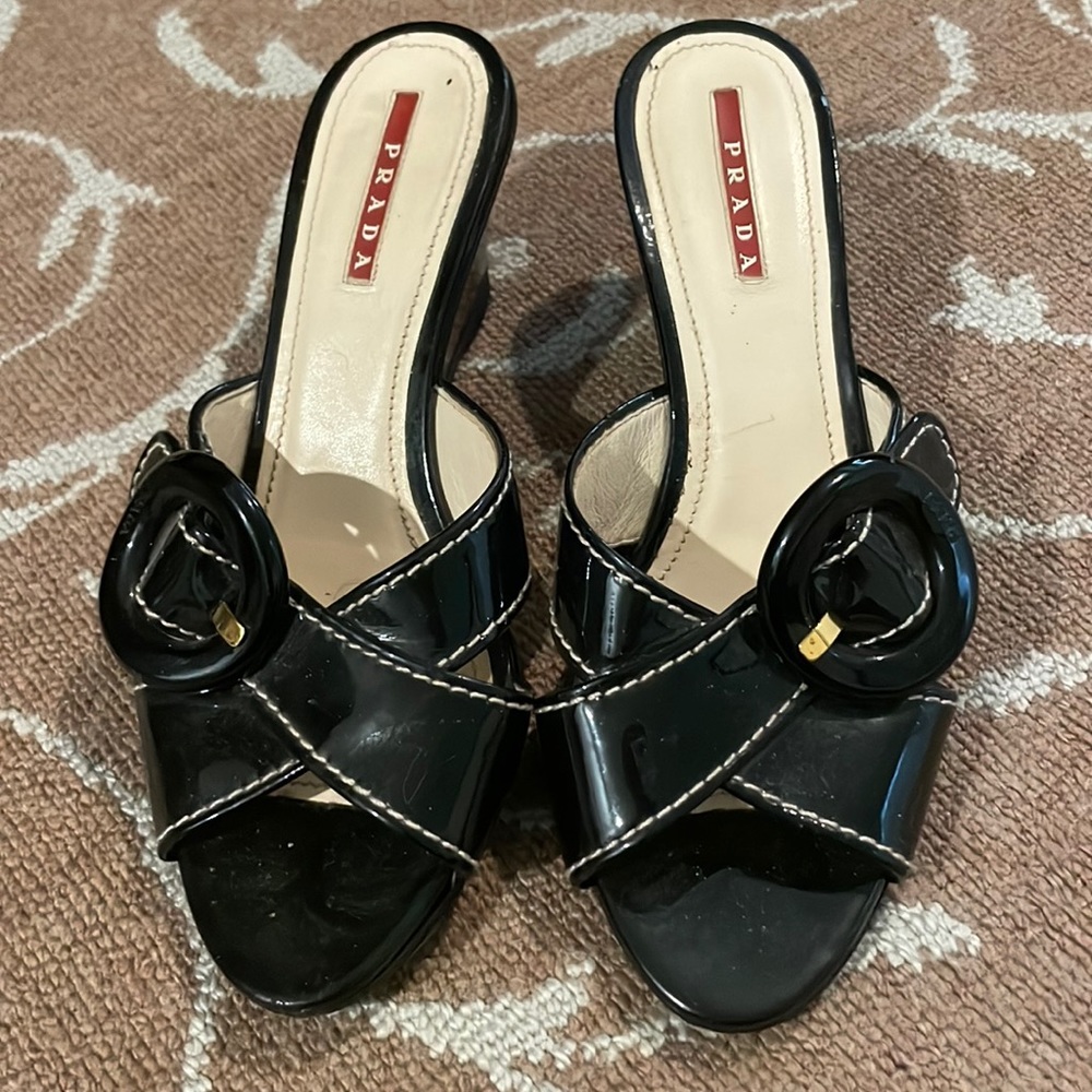 Prada mules
